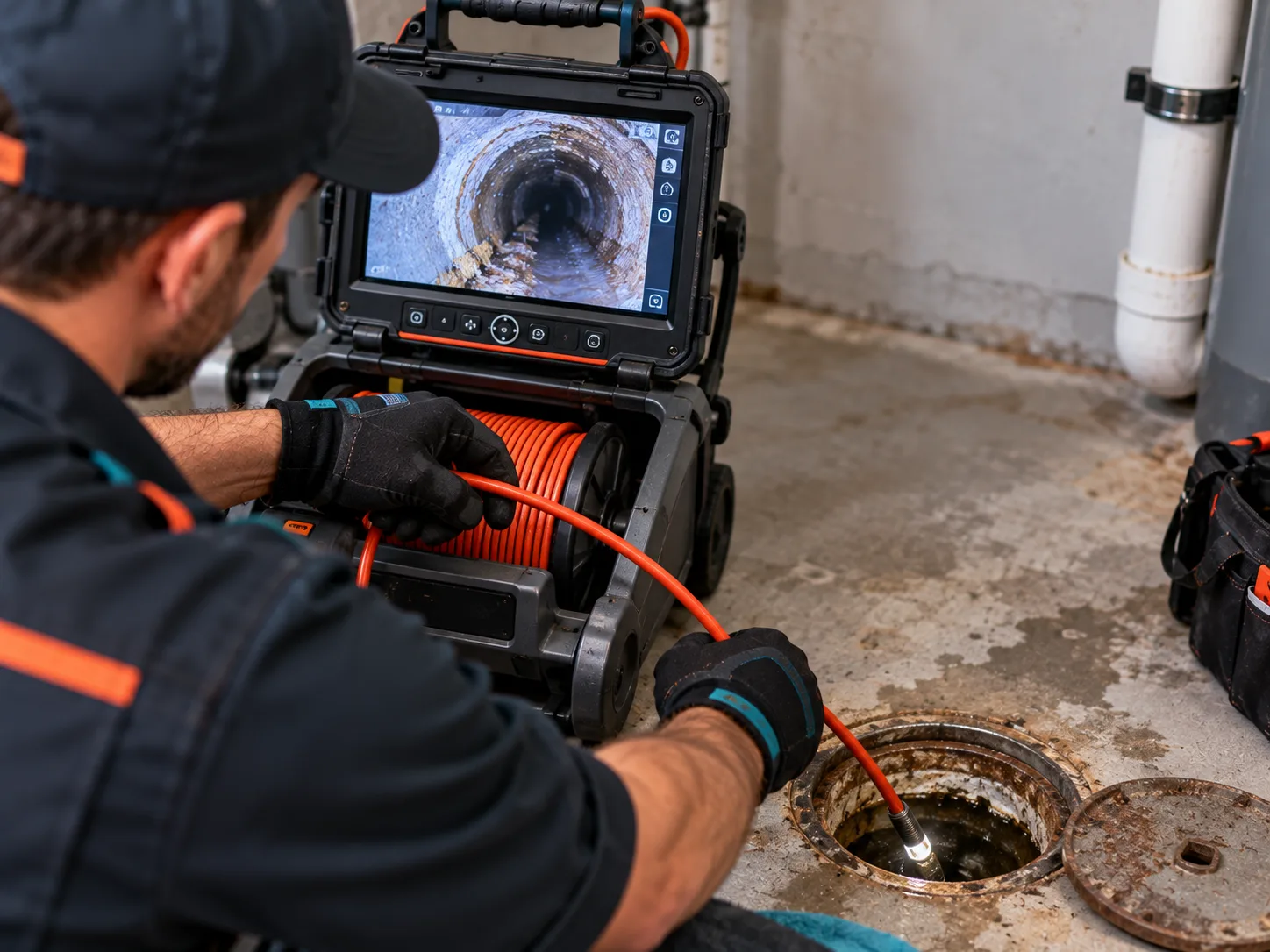 Clogged Drain Service company in Middletown, VA