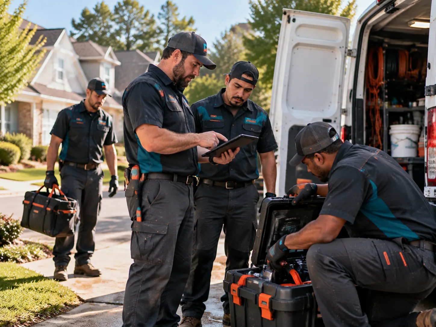 Clogged Drain Service in Middletown, VA near me